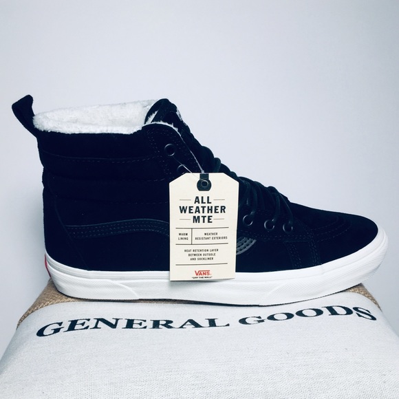 Vans Other - VANS 3M SCOTCHGARD SK8 HI LIMITED